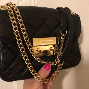 Michael Kors Sloan Small Quilted Crossbody